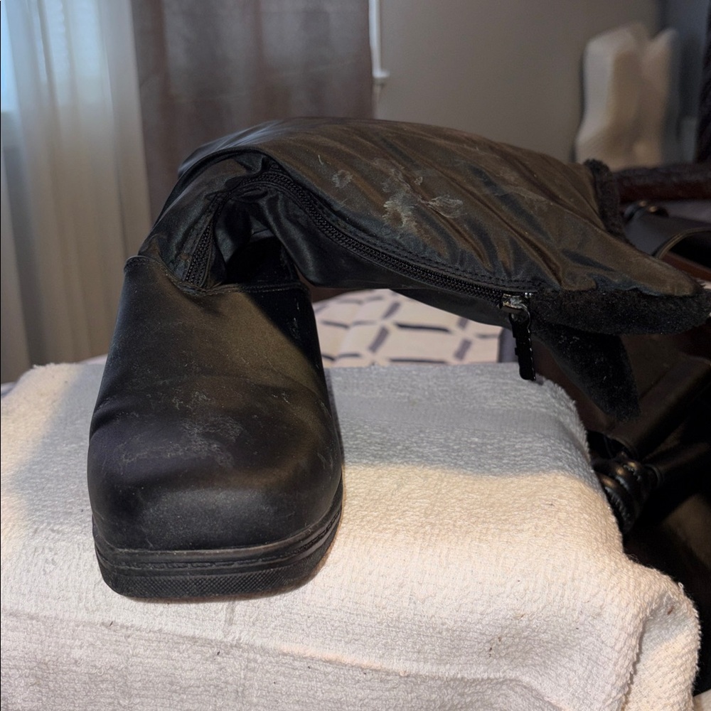 Totes BlackRain and Winter Boots